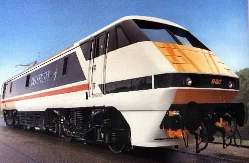 BR Class 91