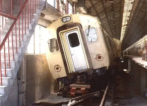 TRA EMU Depot Track failure