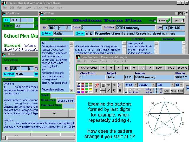 An example from Plan4ME Standard