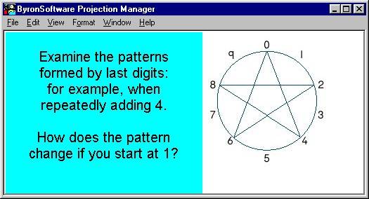 ByronSoftware - Projection Manager Screen 8