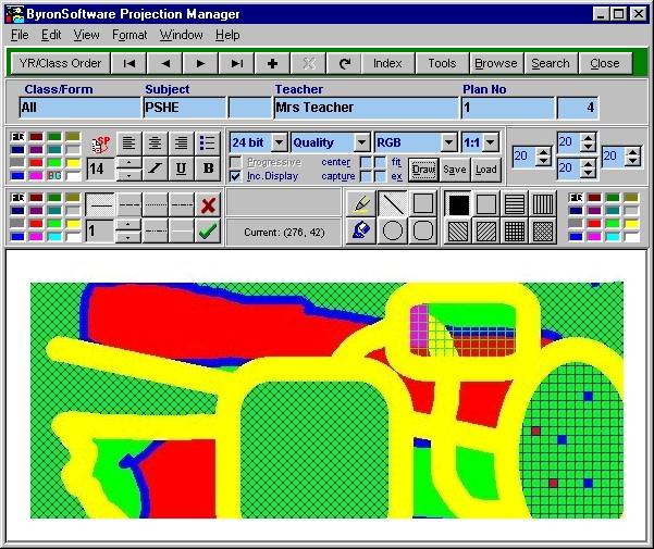 ByronSoftware - Projection Manager Screen 9